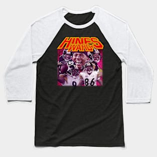 Vintage Hines Ward Retro Baseball T-Shirt